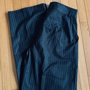 The Frankie Shop grey Pinstripe Trousers